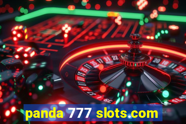 panda 777 slots.com